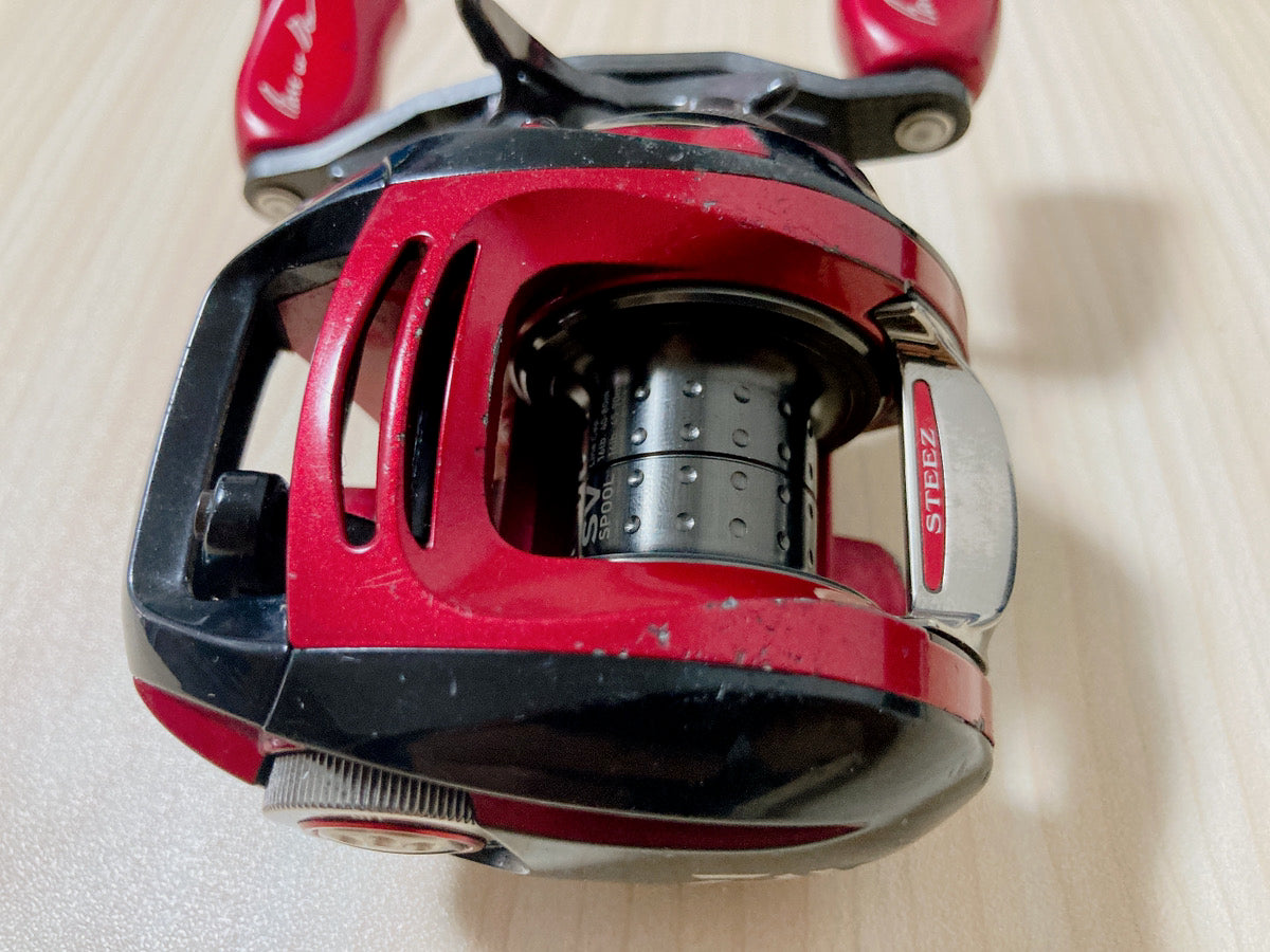 Used Daiwa Steez Limited SV 105XHL Left – JDM TACKLE HEAVEN