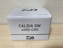 Daiwa Spinning Reel 22 CALDIA SW 4000-CXH Gear Ratio 6.2:1 IN BOX