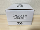 Daiwa Spinning Reel 22 CALDIA SW 4000-CXH Gear Ratio 6.2:1 IN BOX