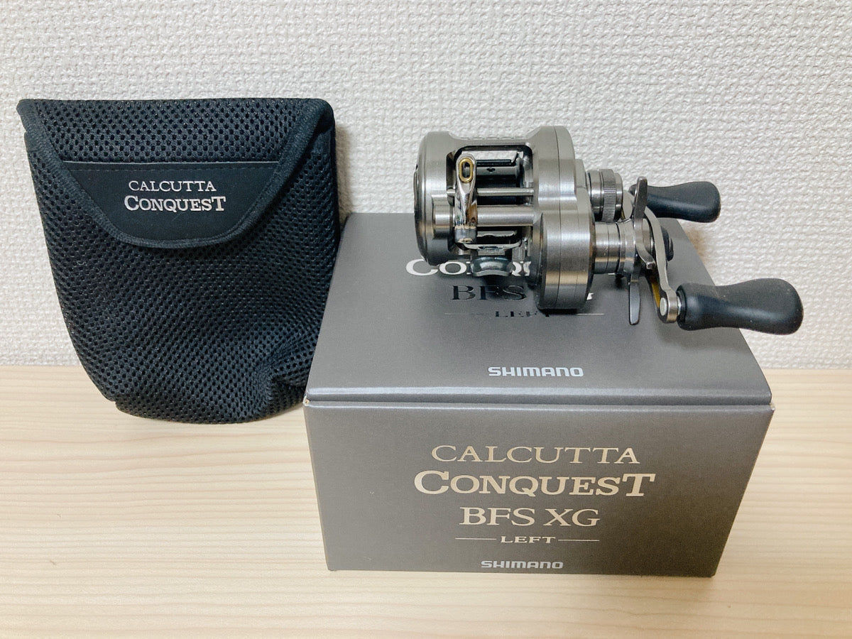 Shimano Baitcasting Reel 23 CALCUTTA CONQUEST BFS XG Left 8.9:1 Fishin