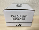 Daiwa Spinning Reel 22 CALDIA SW 4000-CXH Gear Ratio 6.2:1 IN BOX