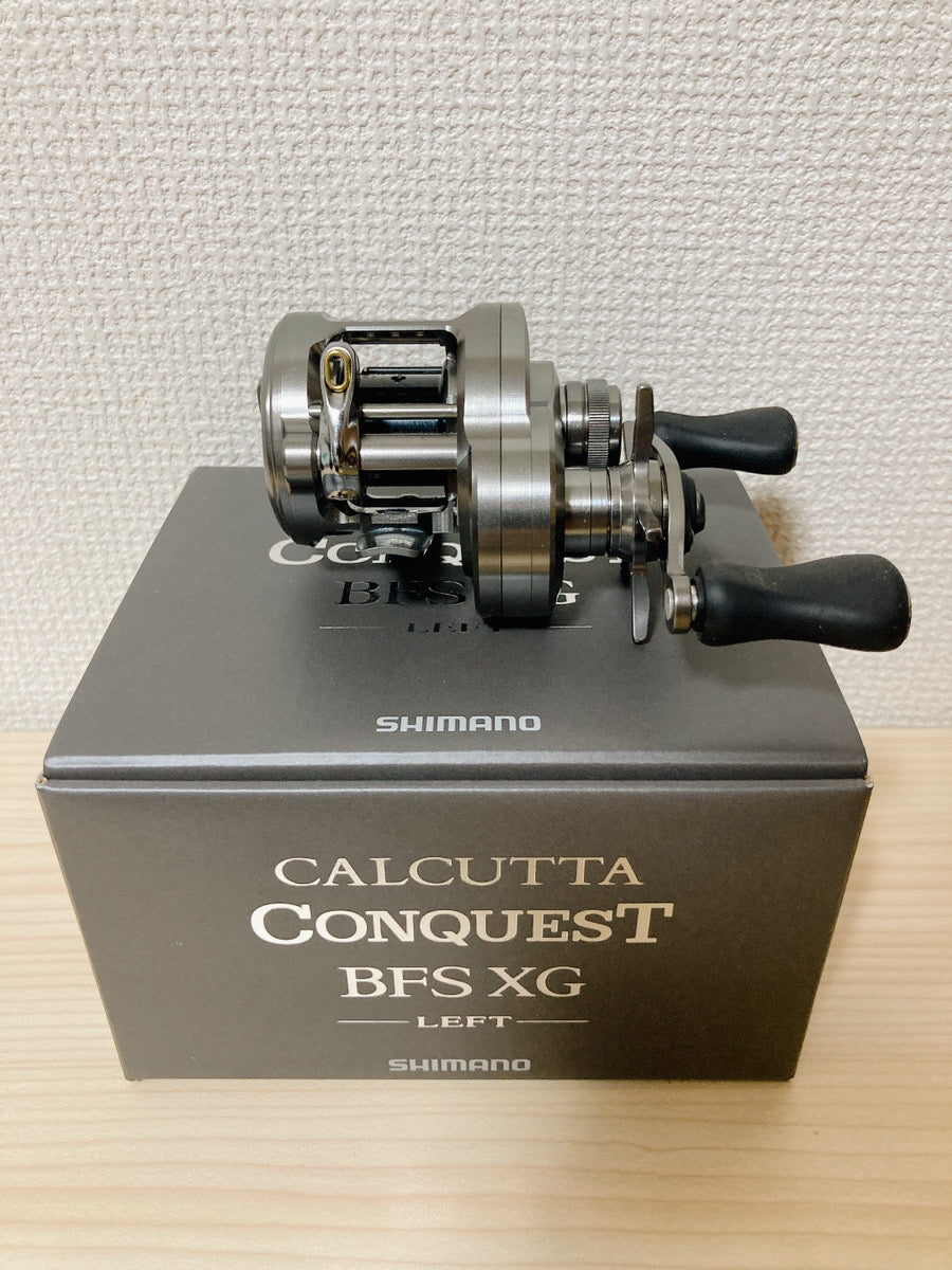 Shimano Baitcasting Reel 23 CALCUTTA CONQUEST BFS XG Left 8.9:1 Fishin