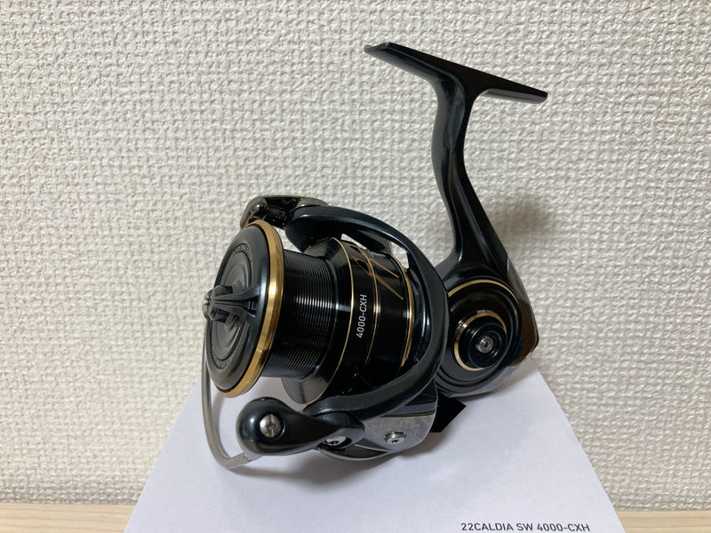 daiwa caldia 4000 spinning reel TATUEL4000D-CXH Tatula Elite metal (AL) monocoque body with large DAIWA 18 Caldia LT4000S-C Reels