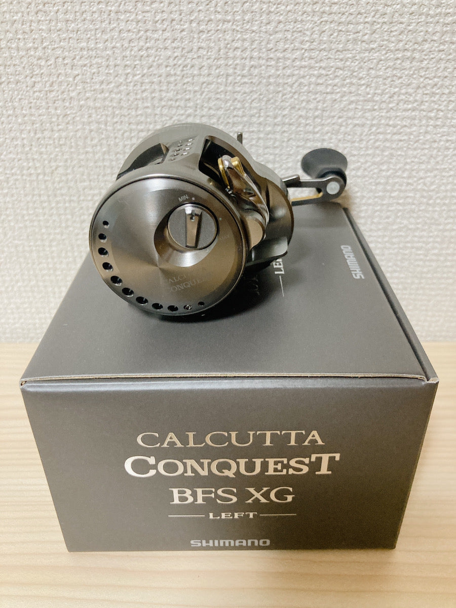 Shimano Baitcasting Reel 23 CALCUTTA CONQUEST BFS XG Left 8.9:1 Fishin