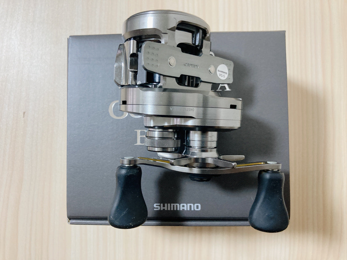 Shimano Baitcasting Reel 23 CALCUTTA CONQUEST BFS XG Left 8.9:1 Fishin