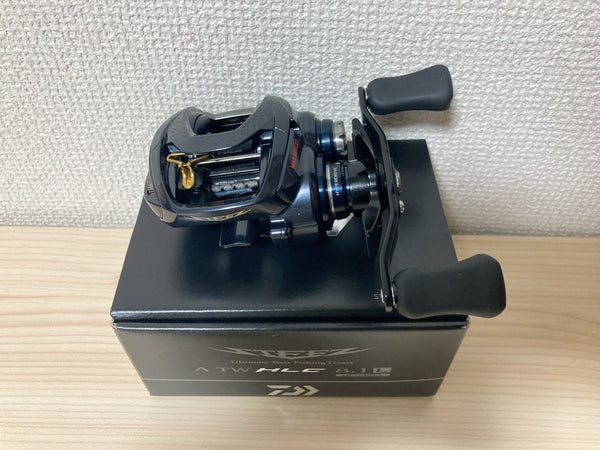 Daiwa Baitcasting Reel 21 STEEZ A TW HLC 8.1L Left 8.1:1 Fishing Reel IN BOX