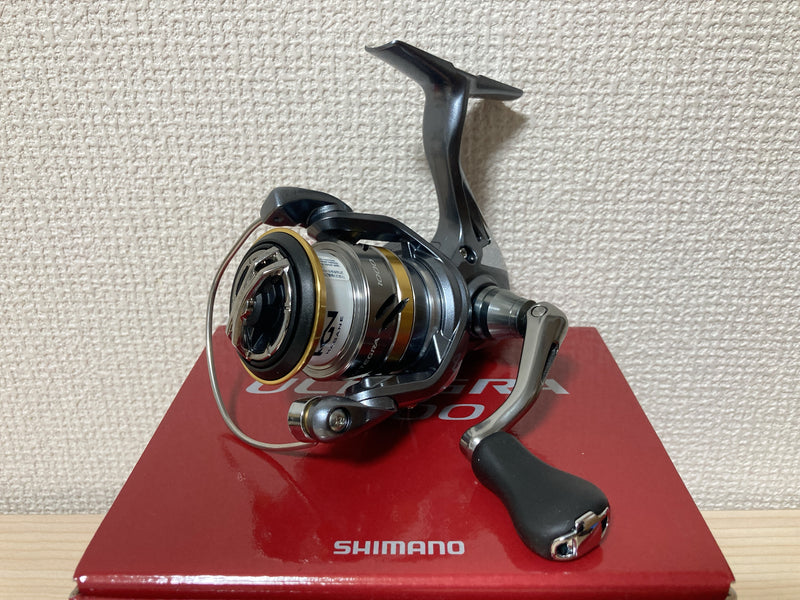Shimano Spinning Reel 17 ULTEGRA 1000 Gear Ratio 5.0:1 Fishing Reel IN Shimano Spinning Reel 17 ULTEGRA 1000 Gear Ratio 5.0:1 Fishing Reel IN