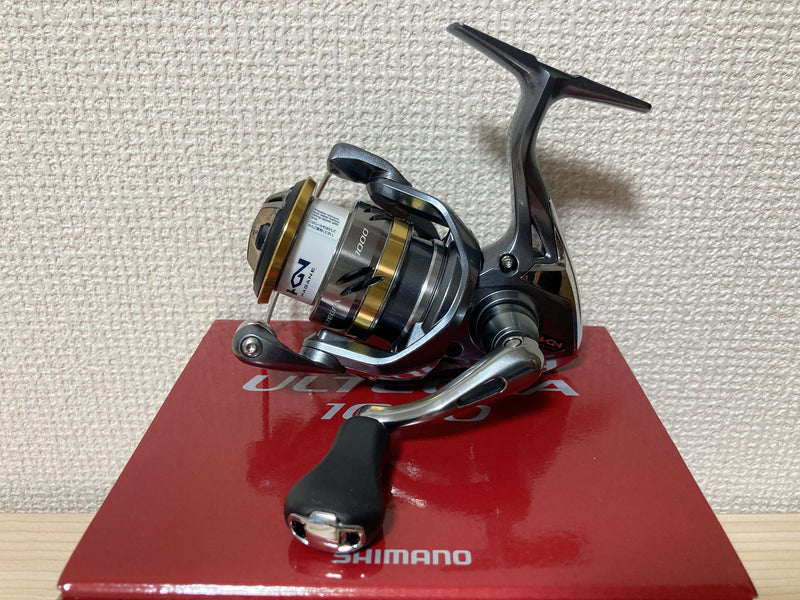 Shimano Spinning Reel 17 ULTEGRA 1000 Gear Ratio 5.0:1 Fishing Reel IN