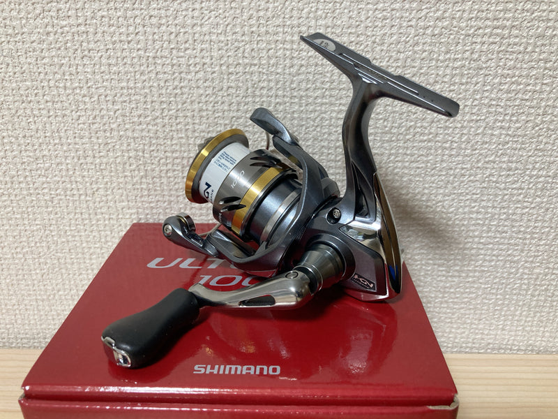 Shimano Spinning Reel 17 ULTEGRA 1000 Gear Ratio 5.0:1 Fishing Reel IN BOX