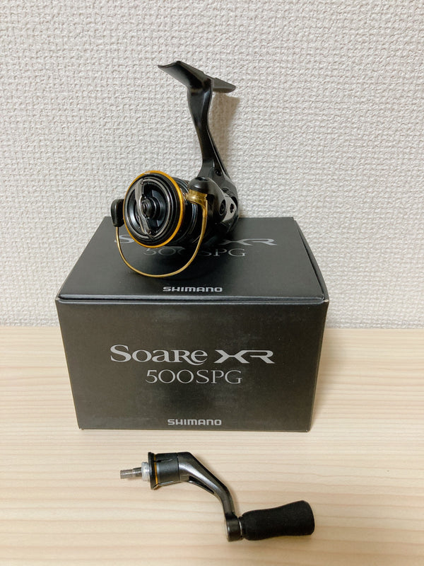 Shimano Spinning Reel 22 Soare XR 500SPG Gear Ratio 4.7:1 Fishing Reel IN BOX