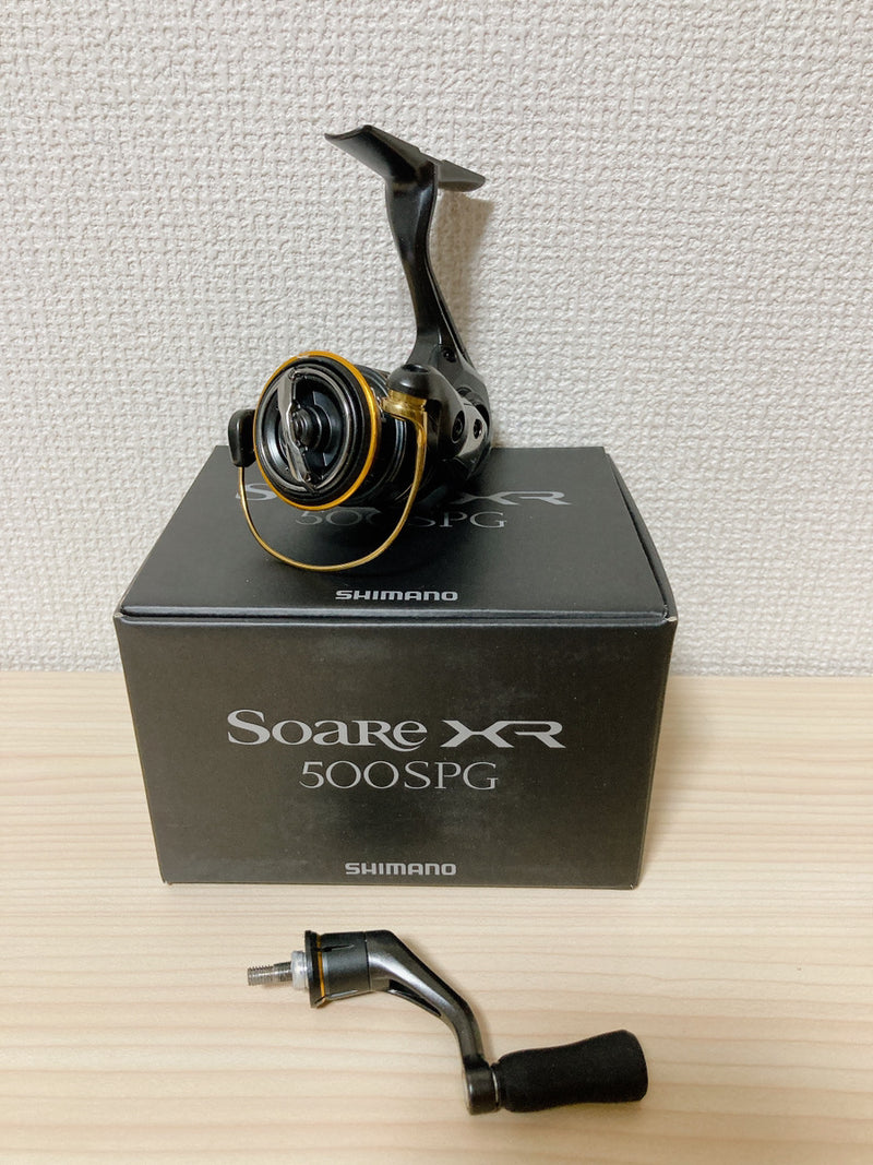 all shimano 500 reels Shimano Spinning Reel 22 Soare XR 500SPG Gear Ratio 4.7:1 Fishing Reel