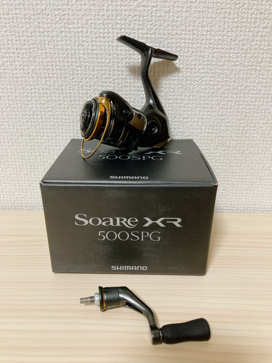 Shimano Spinning Reel 22 Soare XR 500SPG Gear Ratio 4.7:1 Fishing Reel
