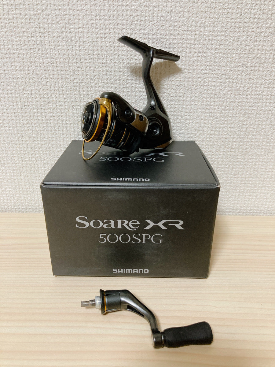 Shimano Spinning Reel 22 Soare XR 500SPG Gear Ratio 4.7:1
