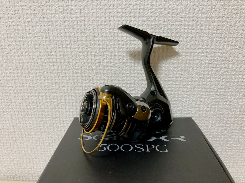 shimano 500s reel Shimano Spinning Reel 22 Soare XR 500SPG Gear Ratio 4.7:1 Fishing Reel