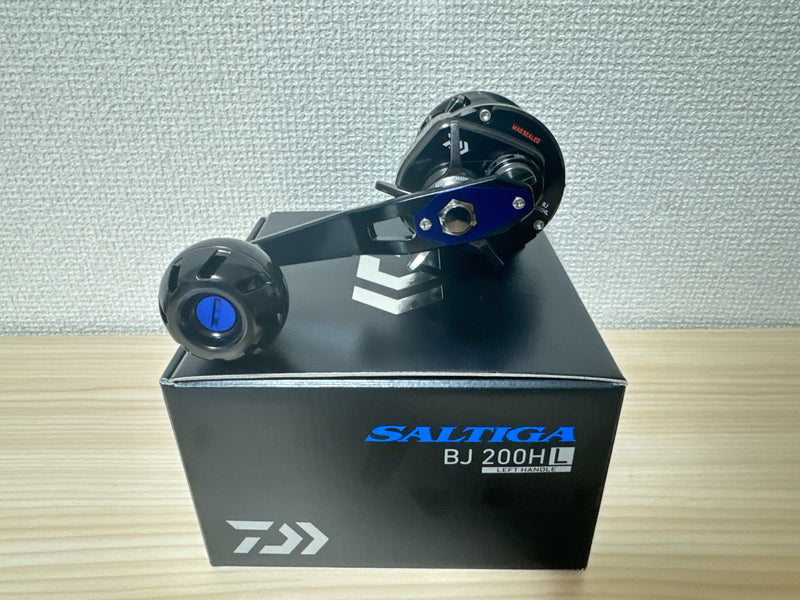 Daiwa 17 SALTIGA BJ 200-HL Baitcasting Reel for Jigging From Japan