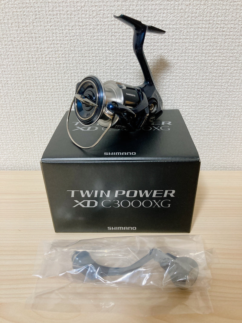 Shimano Spinning Reel 21 Twin Power XD C3000XG Gear Ratio 6.4:1 Fishing IN BOX