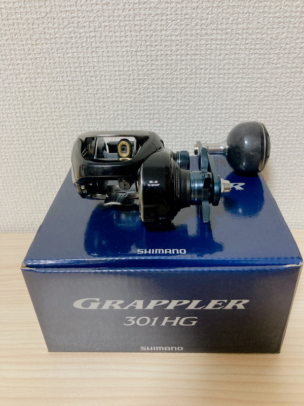 Shimano Baitcasting Reel 17 GRAPPLER 301HG LEFT 6.2:1 Fishing Reel IN BOX