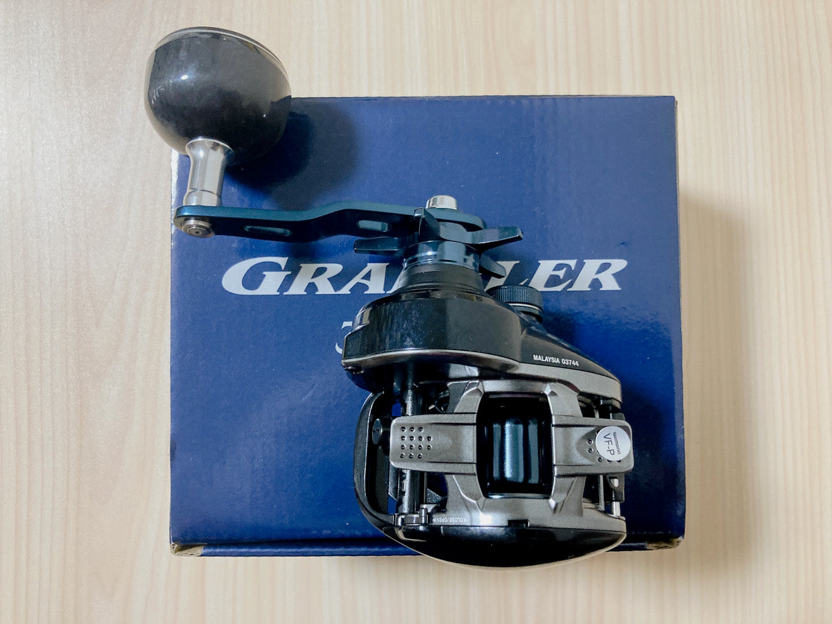Shimano Baitcasting Reel 17 GRAPPLER 301HG LEFT 6.2:1 Fishing Reel IN