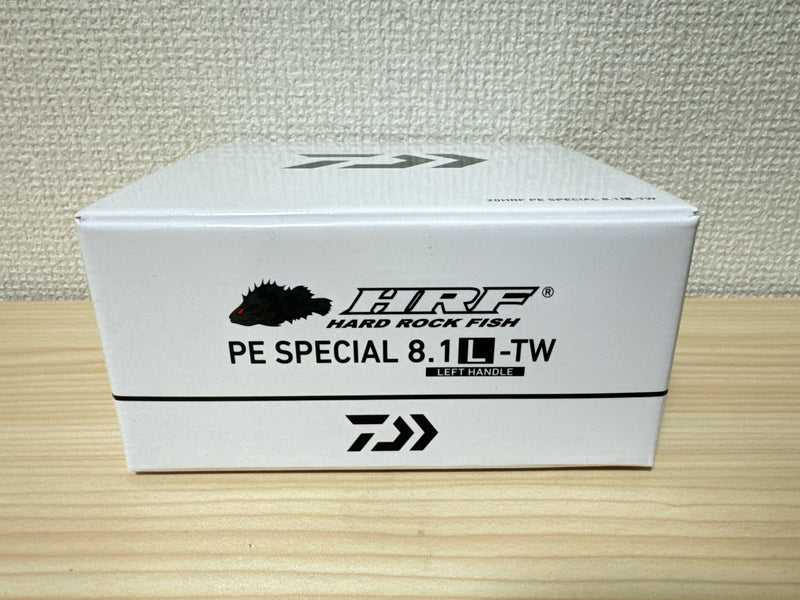 DAIWA Bait Reel HRF PE SPECIAL 8.1L-TW Left Handle