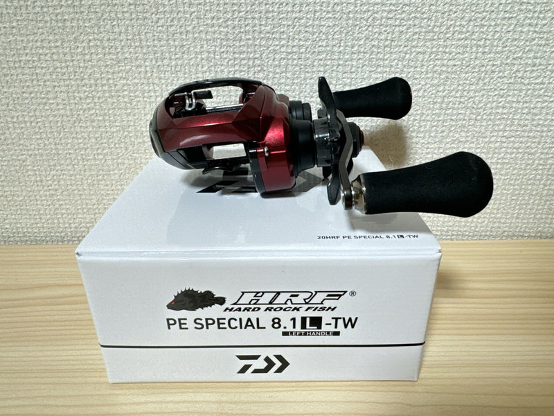 DAIWA Bait Reel HRF PE SPECIAL 8.1L-TW Left Handle