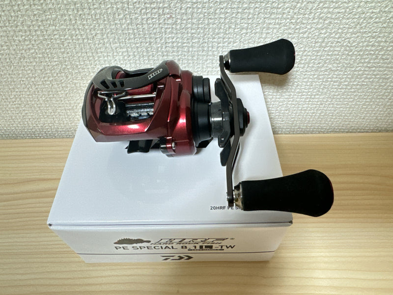 DAIWA Bait Reel HRF PE SPECIAL 8.1L-TW Left Handle