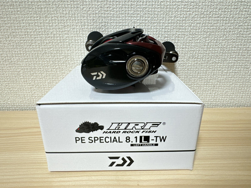 DAIWA Bait Reel HRF PE SPECIAL 8.1L-TW Left Handle