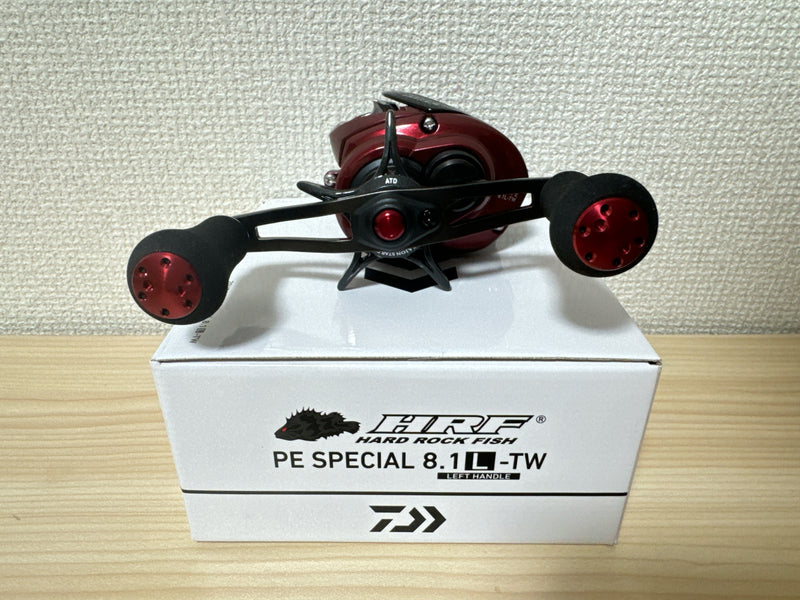 DAIWA Bait Reel HRF PE SPECIAL 8.1L-TW Left Handle