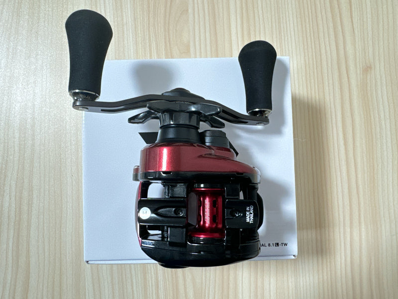 DAIWA Bait Reel HRF PE SPECIAL 8.1L-TW Left Handle