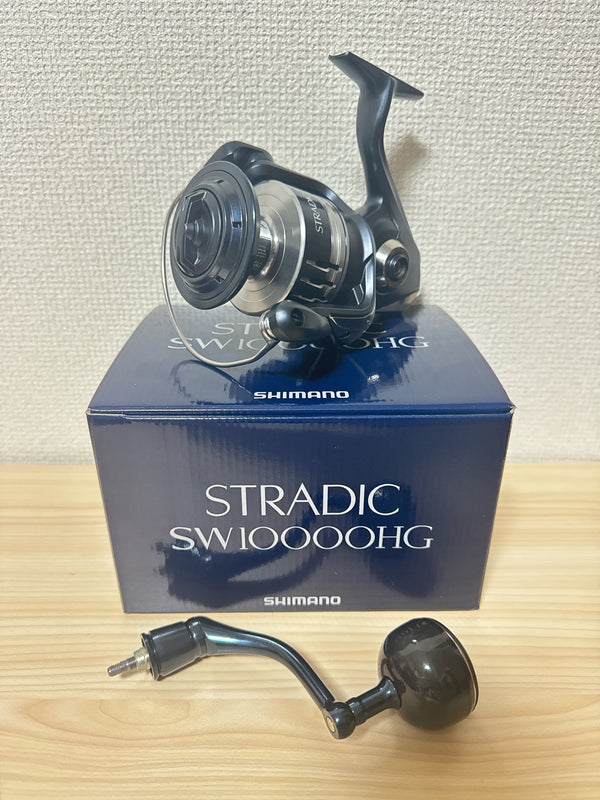 Shimano Spinning Reel 20 STRADIC SW 10000HG Gear Ratio 5.6:1 Fishing Reel IN BOX