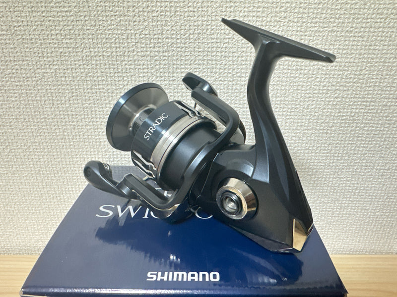 Shimano 20 Stradic SW 6000XG Spinning Reel – Saltwater Ready, High-Speed Gear