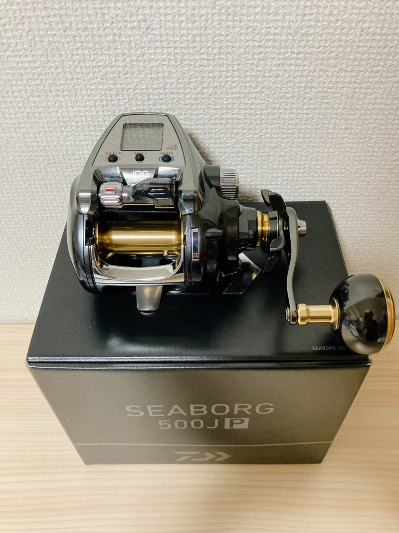 Daiwa Electric Reel 19 SEABORG 500JP Right Gear Ratio 3.6:1 Fishing Reel IN  BOX