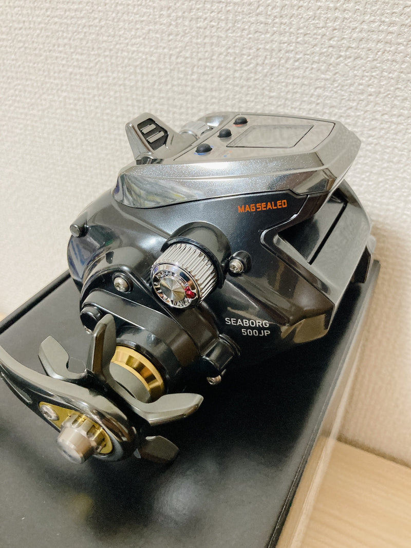 Daiwa Electric Reel 19 SEABORG 500JP Right Gear Ratio 3.6:1 Fishing Re