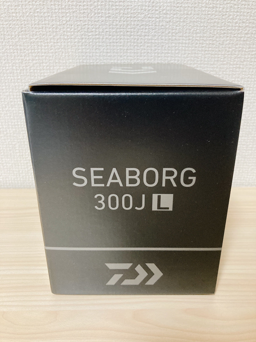 リール DAIWA 21SEABORG 300JL Daiwa 21 Seaborg 300JL electric reel, left-handed retrieve