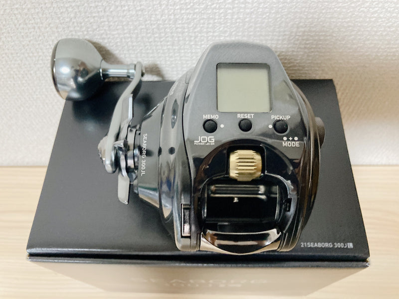 Daiwa Electric Reel 21 Seaborg 300JL Left Handed Gear Ratio 5.1:1 Fish