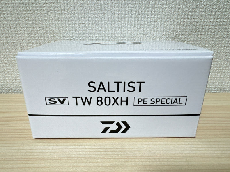 Daiwa Baitcasting Reel 23 SALTIST SV TW 80XH PE SPECIAL Right 8.1:1 IN BOX