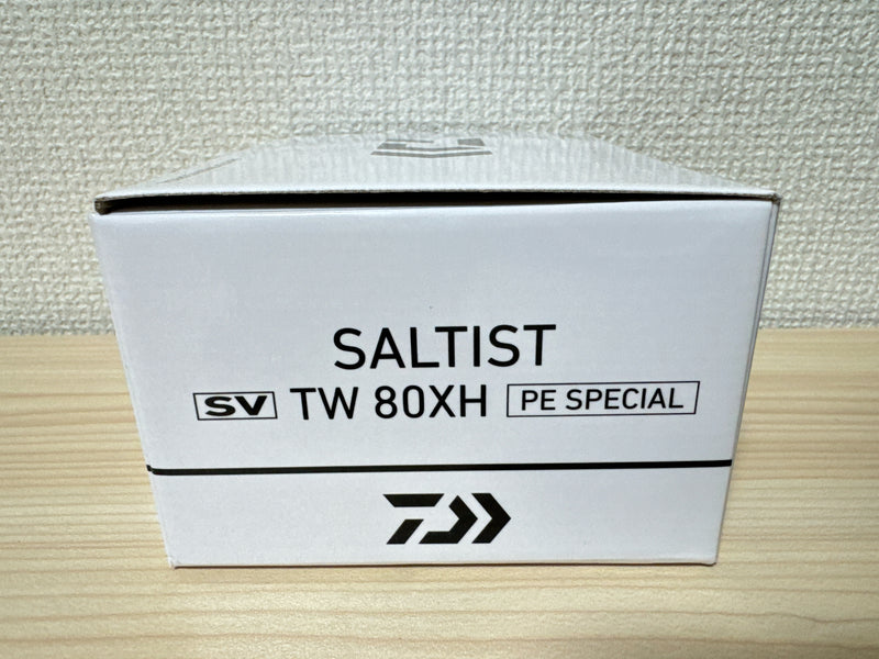 Daiwa Baitcasting Reel 23 SALTIST SV TW 80XH PE SPECIAL Right 8.1:1 IN BOX