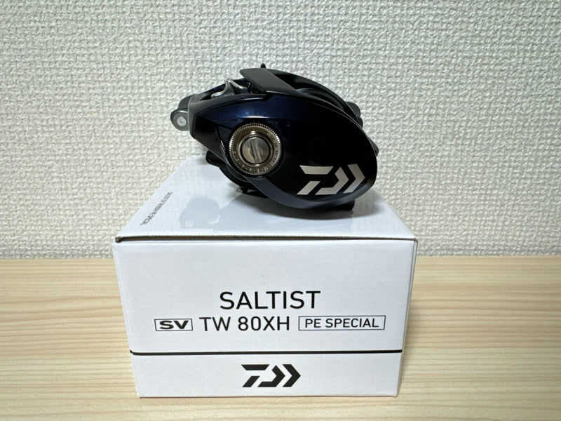 Daiwa Baitcasting Reel 23 SALTIST SV TW 80XH PE SPECIAL Right 8.1:1 IN BOX