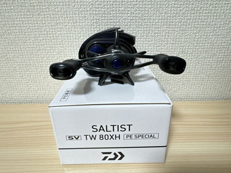 Daiwa Baitcasting Reel 23 SALTIST SV TW 80XH PE SPECIAL Right 8.1:1 IN BOX