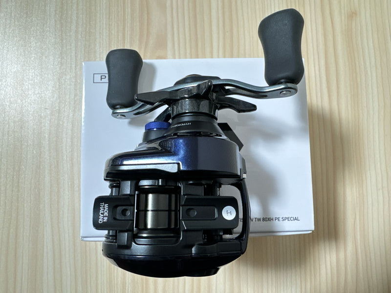 Daiwa Baitcasting Reel 23 SALTIST SV TW 80XH PE SPECIAL Right 8.1:1 IN BOX