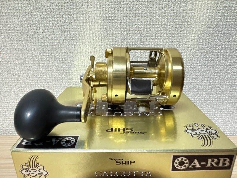 Shimano Baitcasting Reel 05 CALCUTTA CONQUEST 1001F Left RF528901 Fishing IN BOX