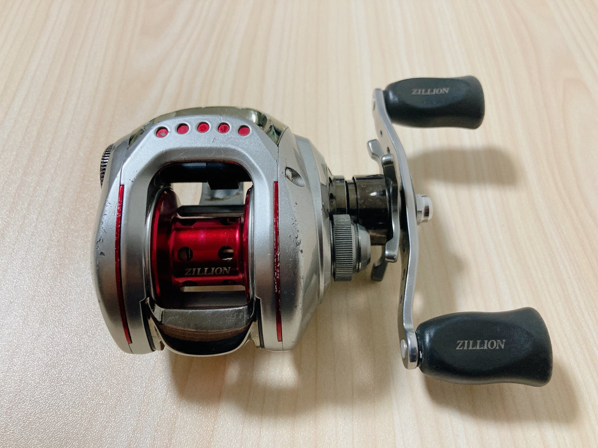 Daiwa Baitcasting Reel TEAM Daiwa ZILLION 100SH 7.1:1 Right Handle #CB