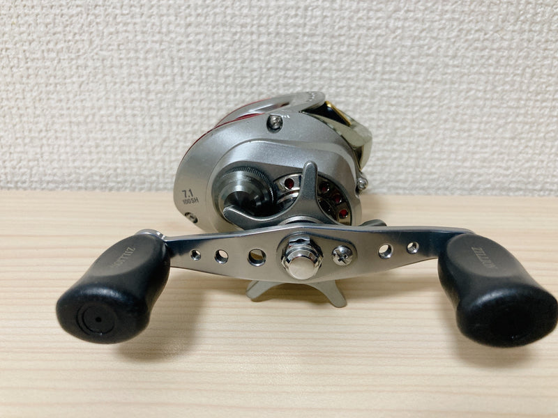 Daiwa Baitcasting Reel TEAM Daiwa ZILLION 100SH 7.1:1 Right Handle