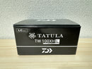 Daiwa Baitcasting Reel 24 TATULA TW 100XHL Left 8.1:1 Fishing Reel IN BOX