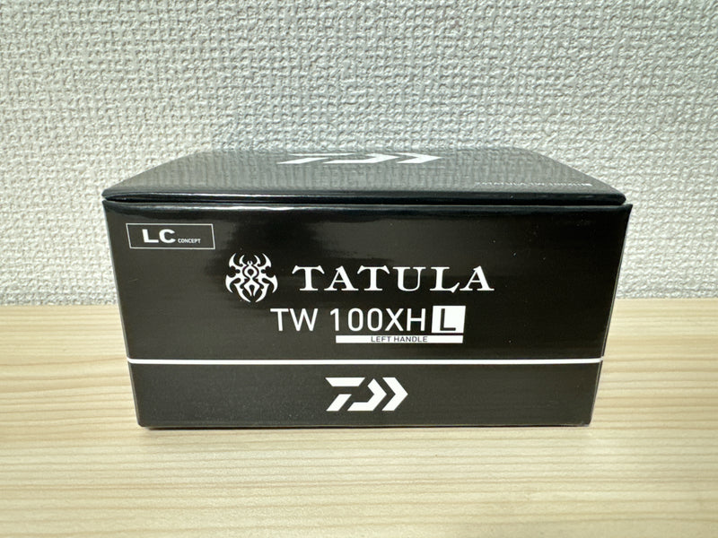 Daiwa Baitcasting Reel 24 TATULA TW 100XHL Left 8.1:1 Fishing Reel IN BOX