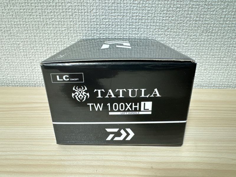 Daiwa Baitcasting Reel 24 TATULA TW 100XHL Left 8.1:1 Fishing Reel IN BOX