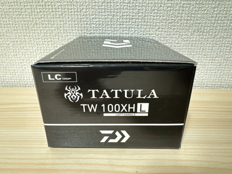 Daiwa Baitcasting Reel 24 TATULA TW 100XHL Left 8.1:1 Fishing Reel IN BOX