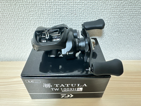 Daiwa Baitcasting Reel 24 TATULA TW 100XHL Left 8.1:1 Fishing Reel IN BOX