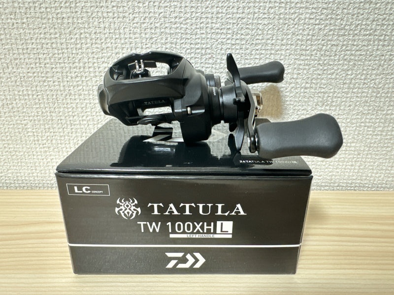 Daiwa Baitcasting Reel 24 TATULA TW 100XHL Left 8.1:1 Fishing Reel IN BOX