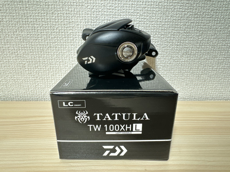 Daiwa Baitcasting Reel 24 TATULA TW 100XHL Left 8.1:1 Fishing Reel IN BOX