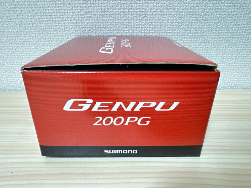 Shimano Baitcasting Reel 20 GENPU 200PG Right 5.5:1 Fishing Reel IN BOX